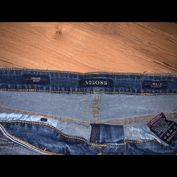Vigoss Jean Shorts - Picture 4 of 4